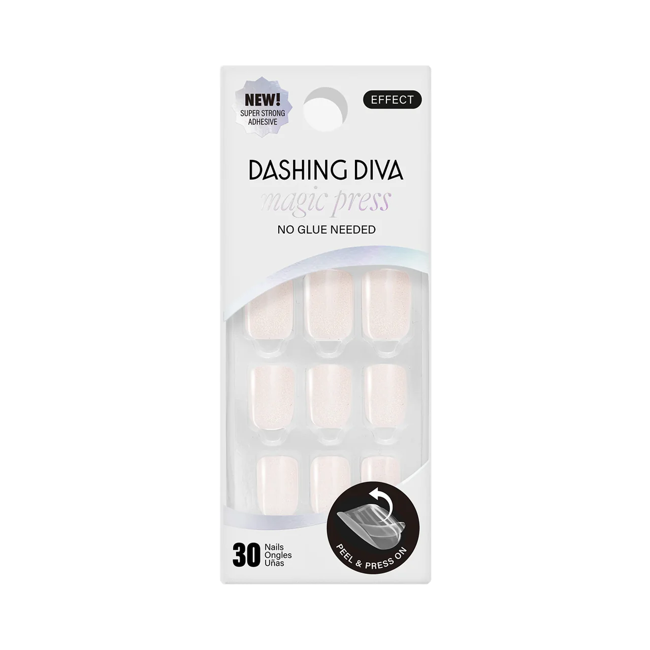 Dashing Diva - Magic Press - Medium - Happily Ever After | 30 Nails