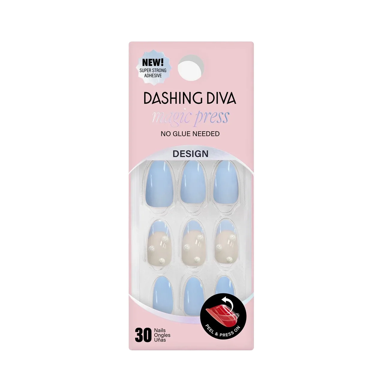 Dashing Diva - Magic Press | 30 Short Nails