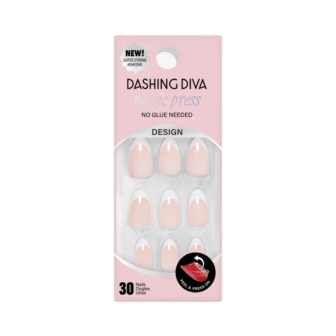 Dashing Diva - Magic Press | 30 Short Nails - Image 2