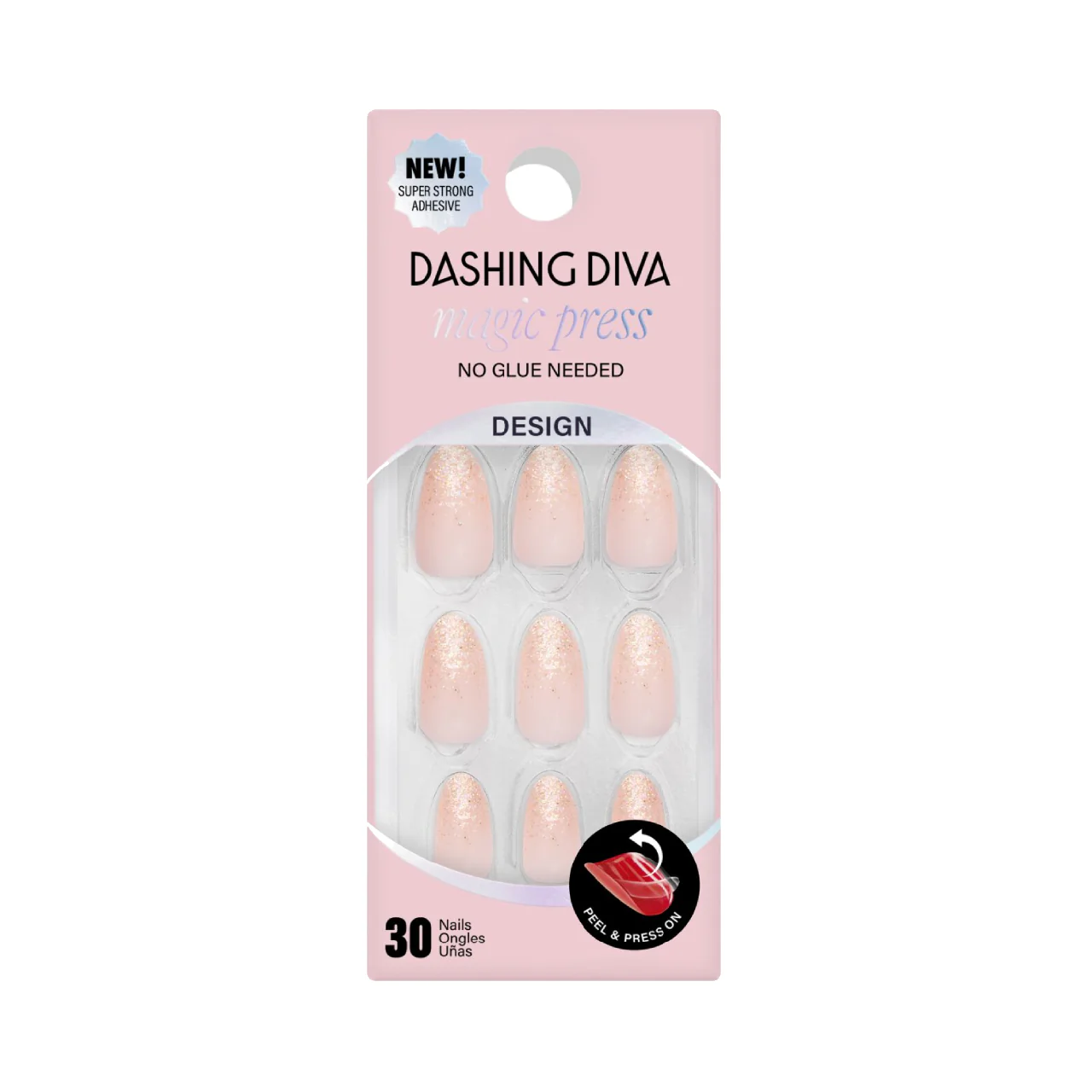 Dashing Diva - Magic Press | 30 Short Nails - Image 3