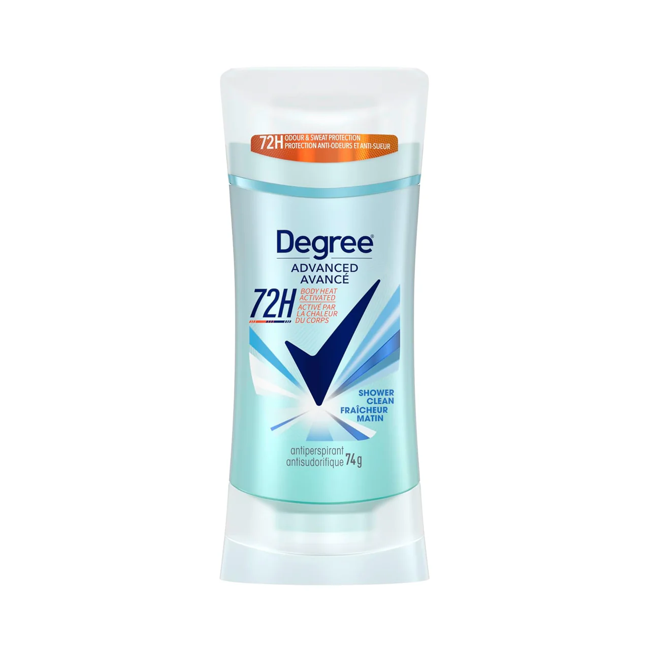 Degree - MotionSense Shower Clean Antiperspirant, Invisible | 74 g