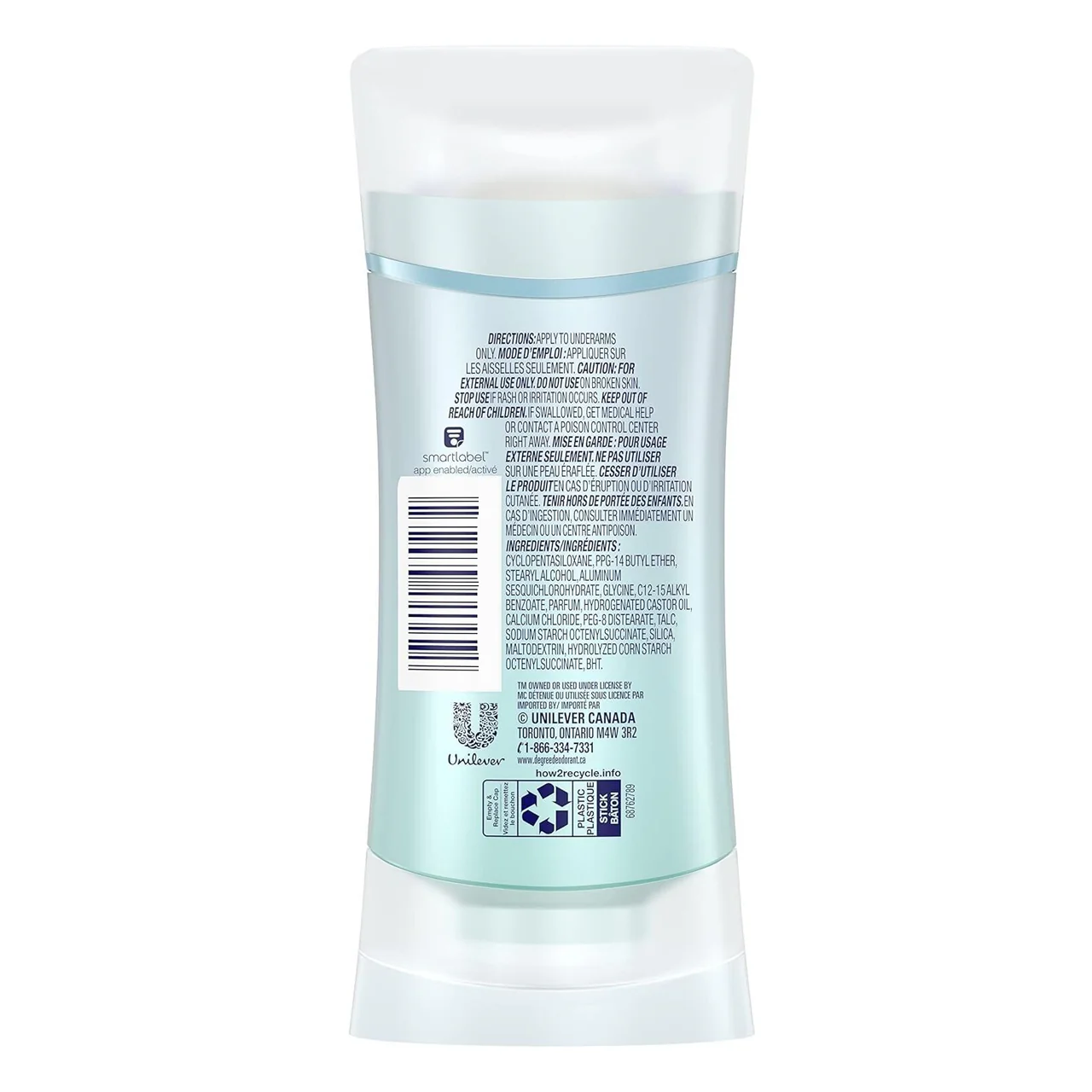 Degree - MotionSense Shower Clean Antiperspirant, Invisible | 74 g - Image 4