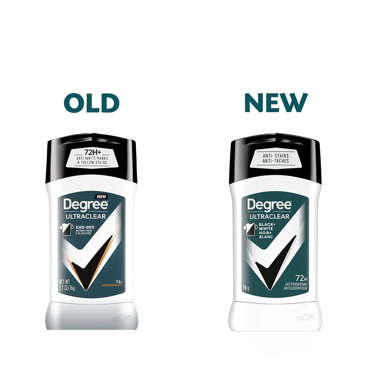 Degree - UltraClear Black + White 72H Antiperspirant | 76 g - Image 2