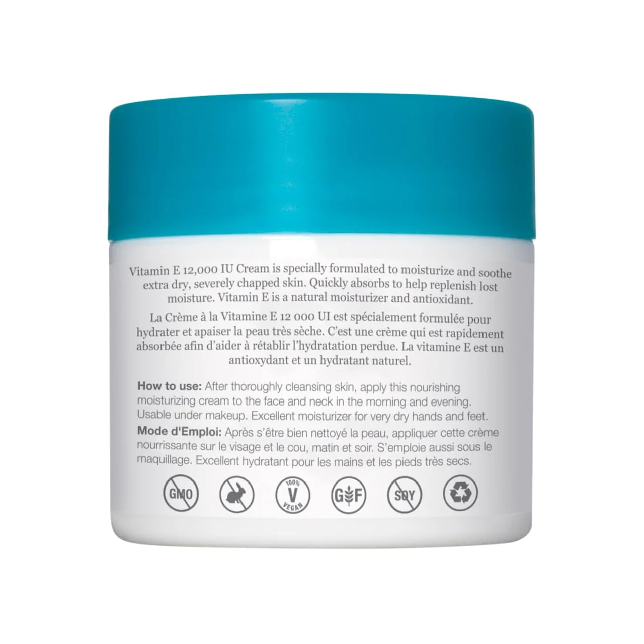Derma E - Vitamin E 12,000 IU Cream | 113g - Image 2