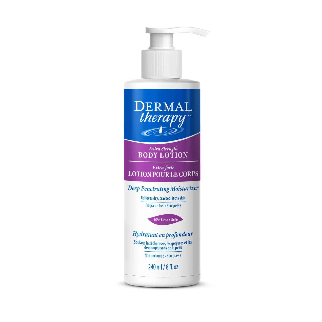 Dermal Therapy - Extra Strength Body Lotion - Fragrance Free | 240 ml