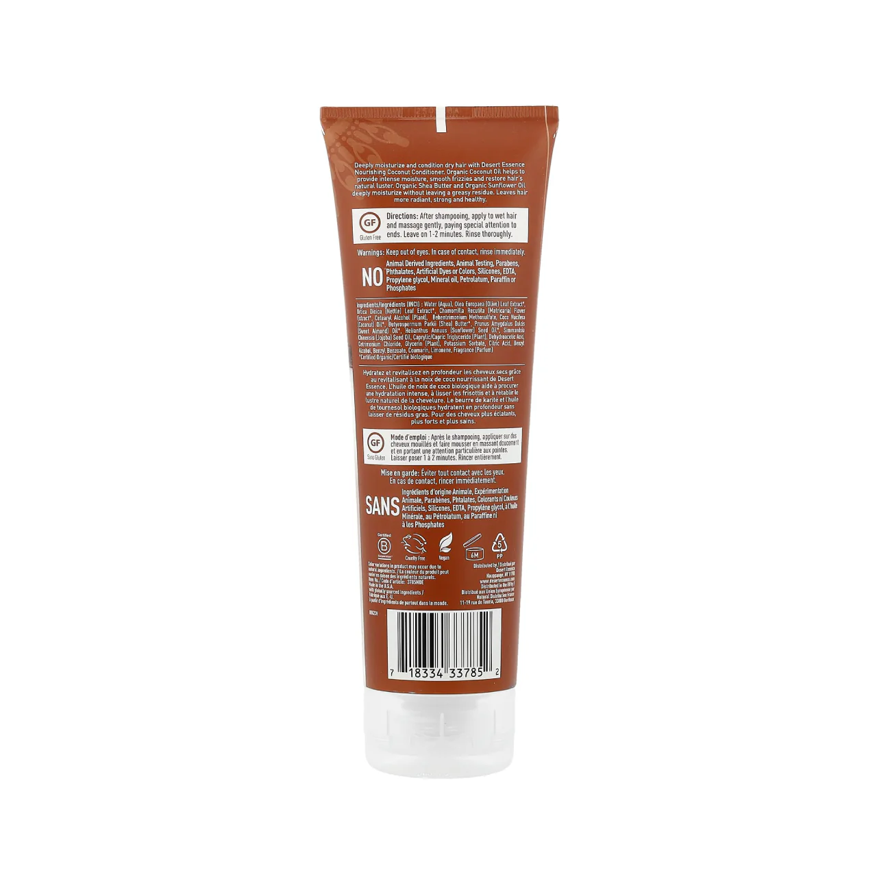 Desert Essence - Coconut Conditioner | 236 mL - Image 2