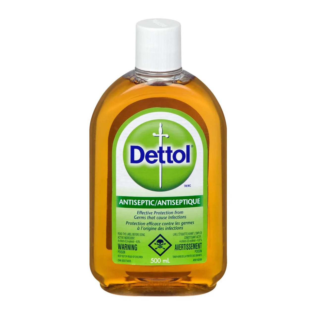 Dettol - Regular Liquid | 500 mL