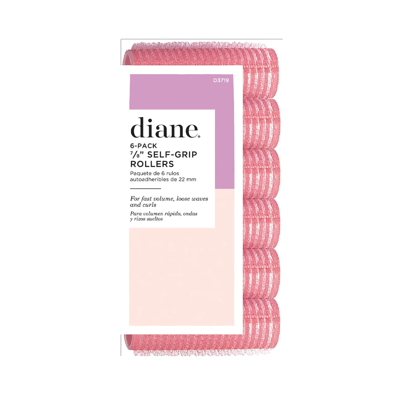 Diane - 7/8" Self-Grip Rollers | 6-Pack