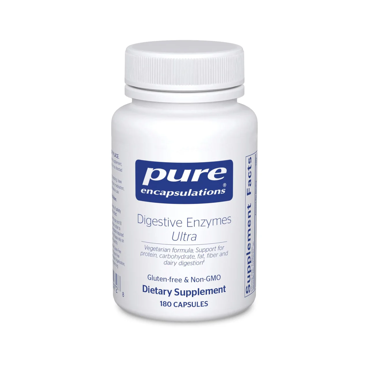 Pure Encapsulations - Digestive Enzymes Ultra | 180 Capsules