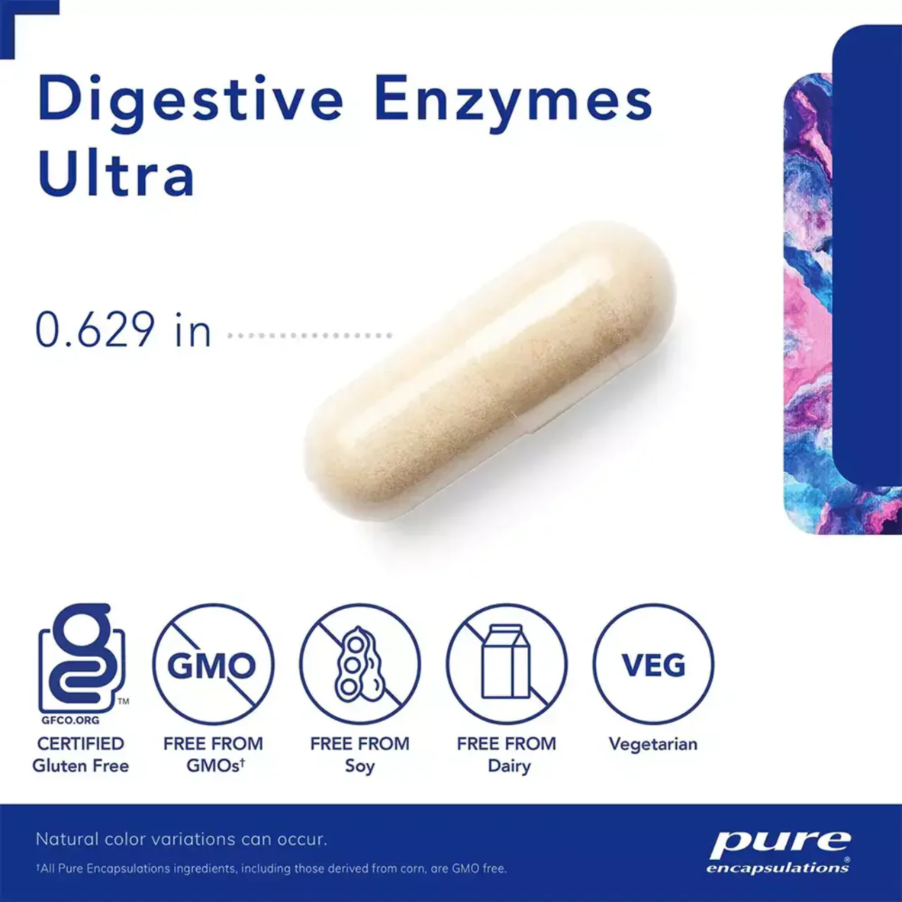 Pure Encapsulations - Digestive Enzymes Ultra | 180 Capsules - Image 3