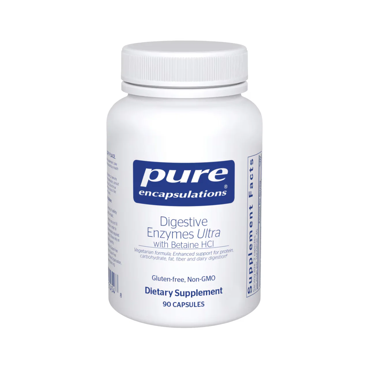 Pure Encapsulations - Digestive Enzymes Ultra with Betaine | 90 Capsules