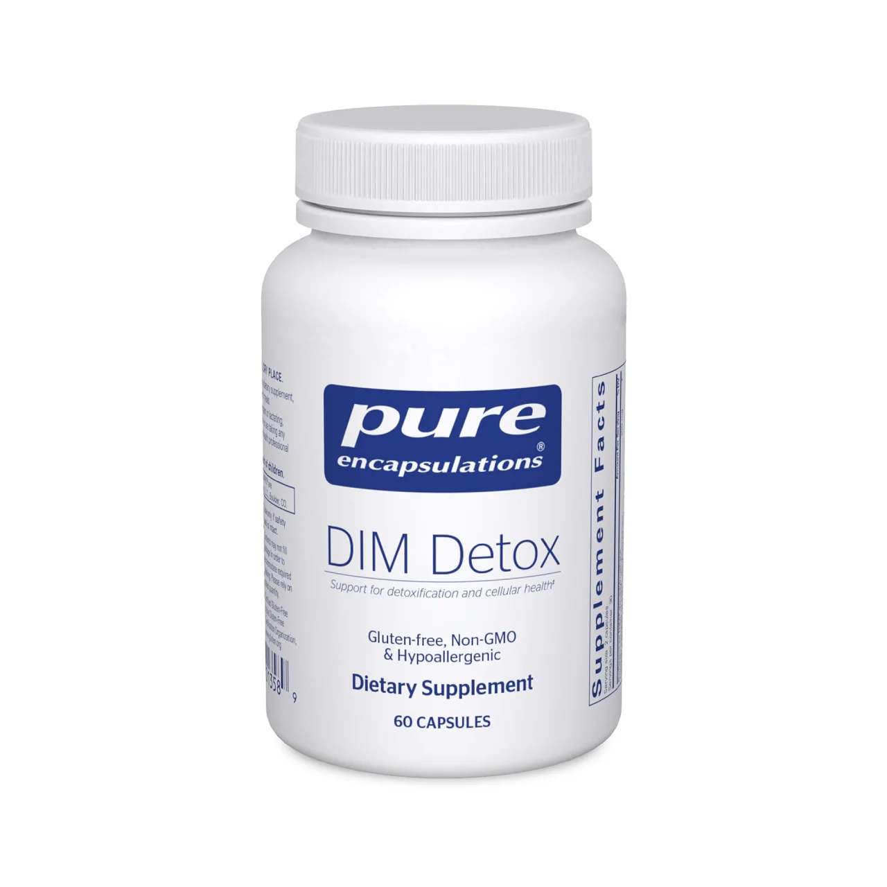 Pure Encapsulations - DIM & DETOX | 60 Capsules