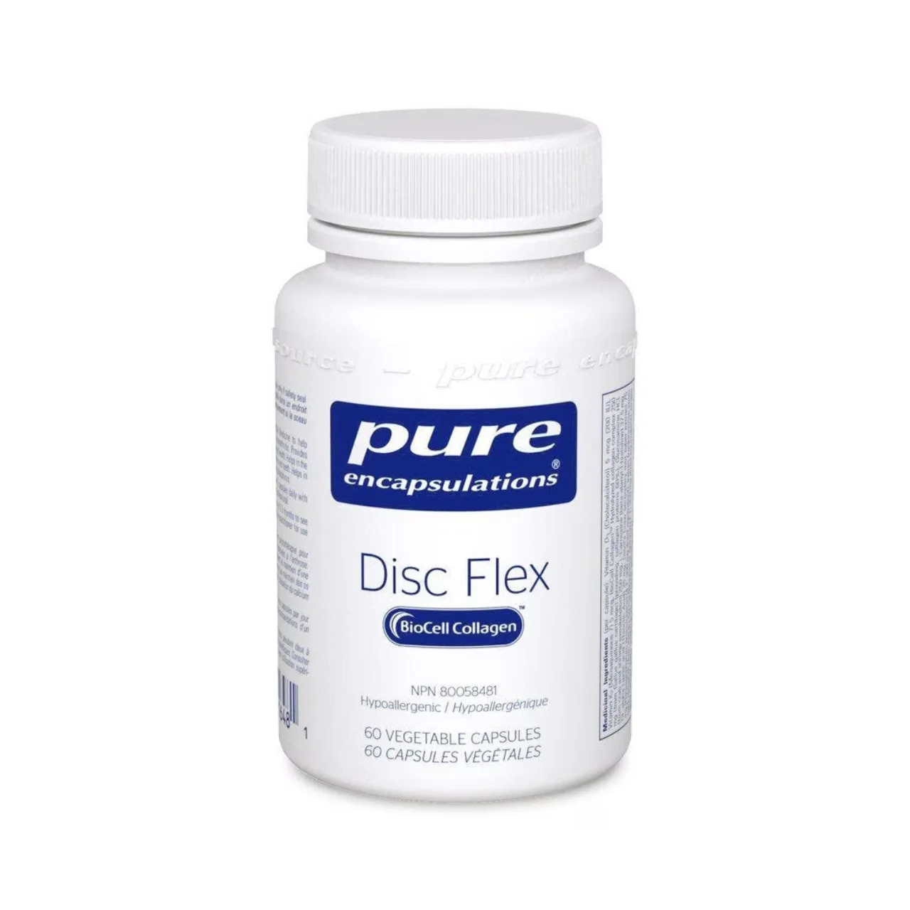 Pure Encapsulations - Disc-Flex | 60 Capsules