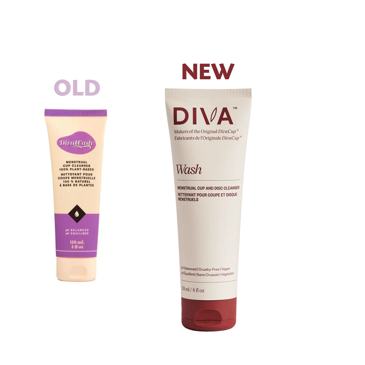 Diva - Menstrual Cup Cleanser Wash | 118 mL - Image 2