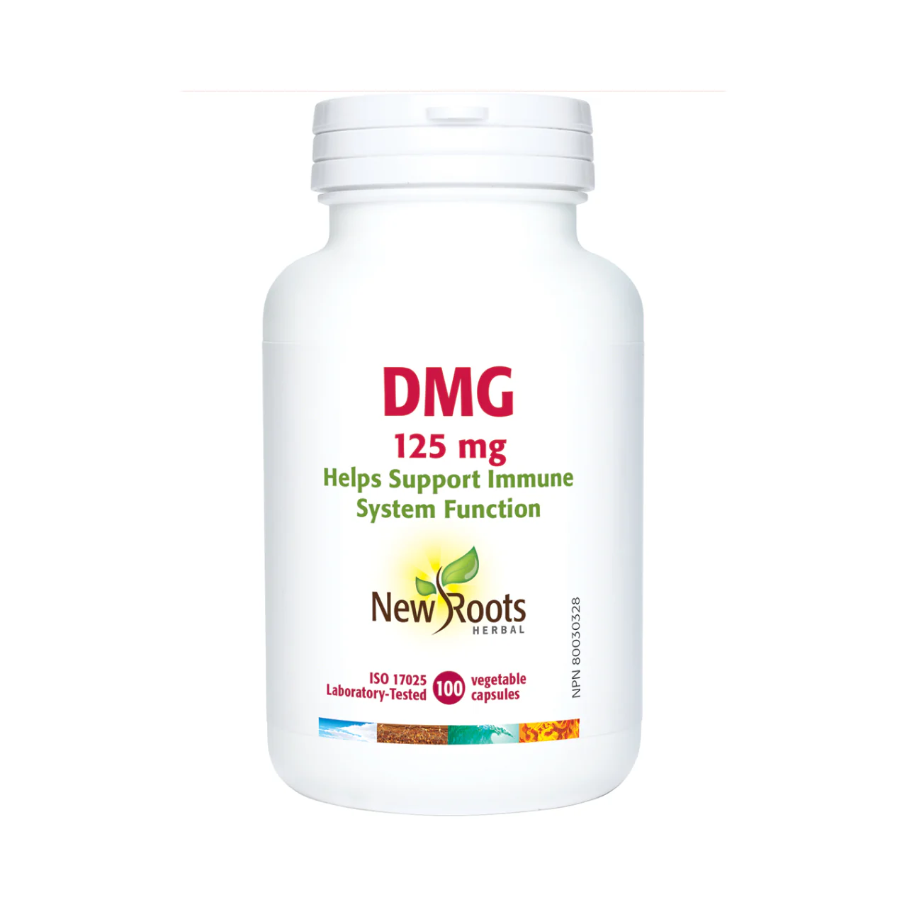 New Roots - DMG 125 mg | 100 capsules