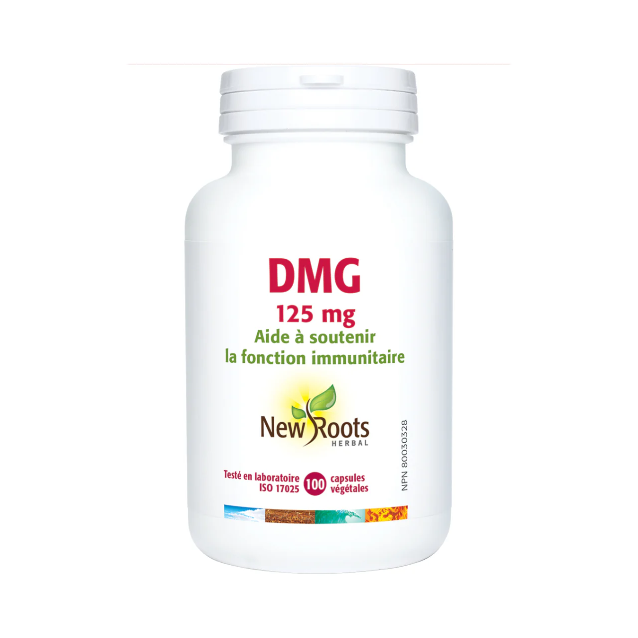 New Roots - DMG 125 mg | 100 capsules - Image 2