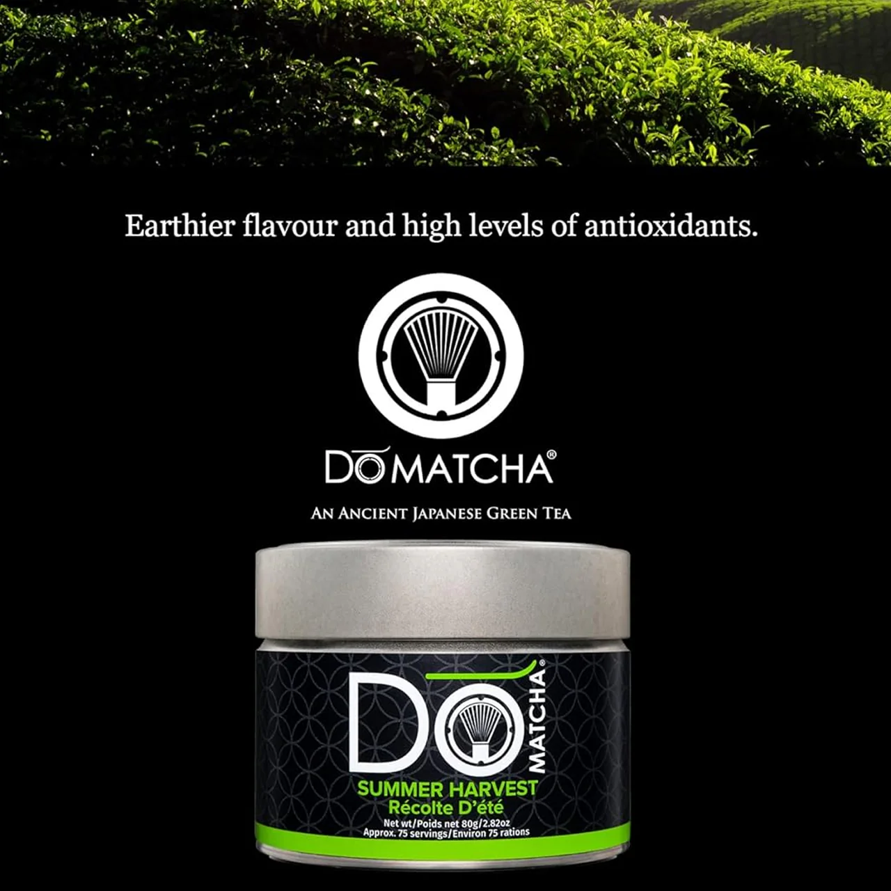 Do Matcha - Organic Summer Harvest Matcha Tea | 30 g - Image 3