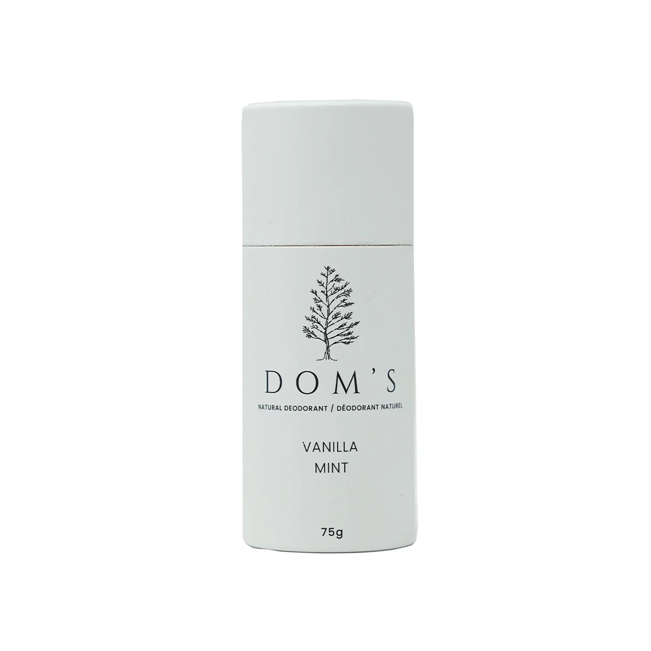 Dom's Naturals - Vanilla Mint Stick Deodorant | 75 g