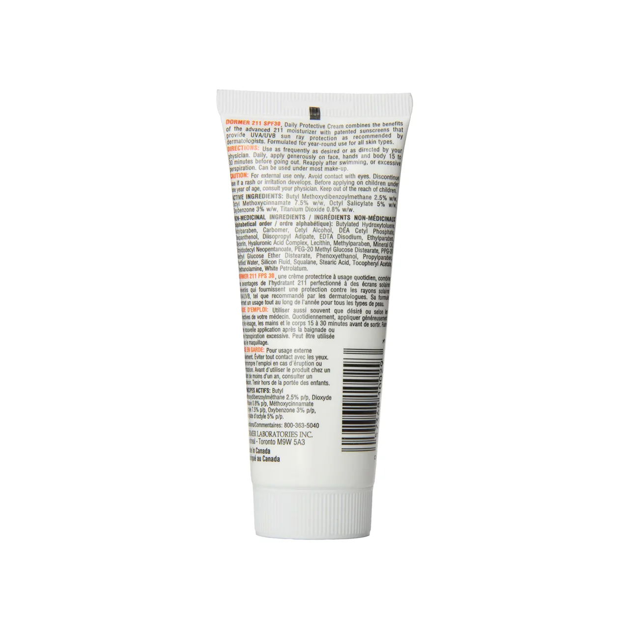 Dormer - Daily Protection Skin Moisturizer SPF 30 | 60 mL - Image 2