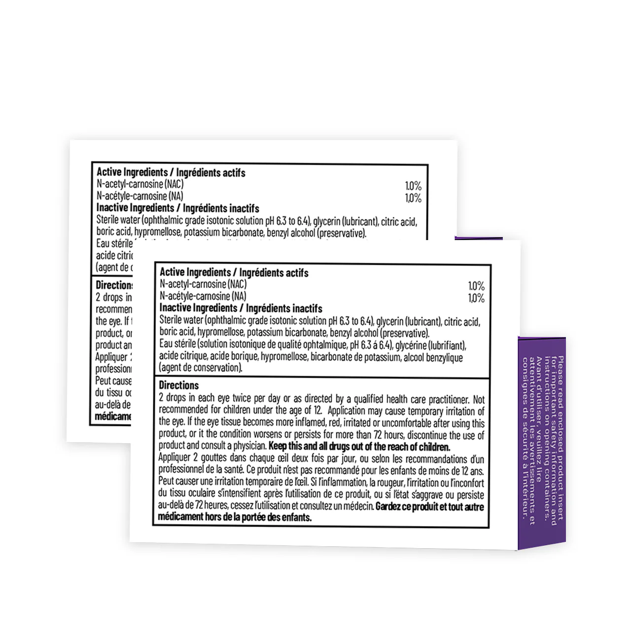 AOR - Ortho Eyes DOUBLE PACKS | 2 Pack x 2 - Image 2