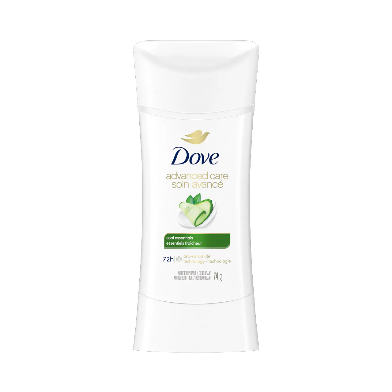 Dove - Advanced Care 72 Hour Antiperspirant, Cool Essentials | 74 g
