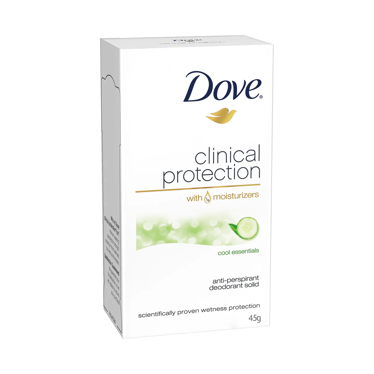 Dove - Clinical Protection Antiperspirant - Cool Essentials | 45 g
