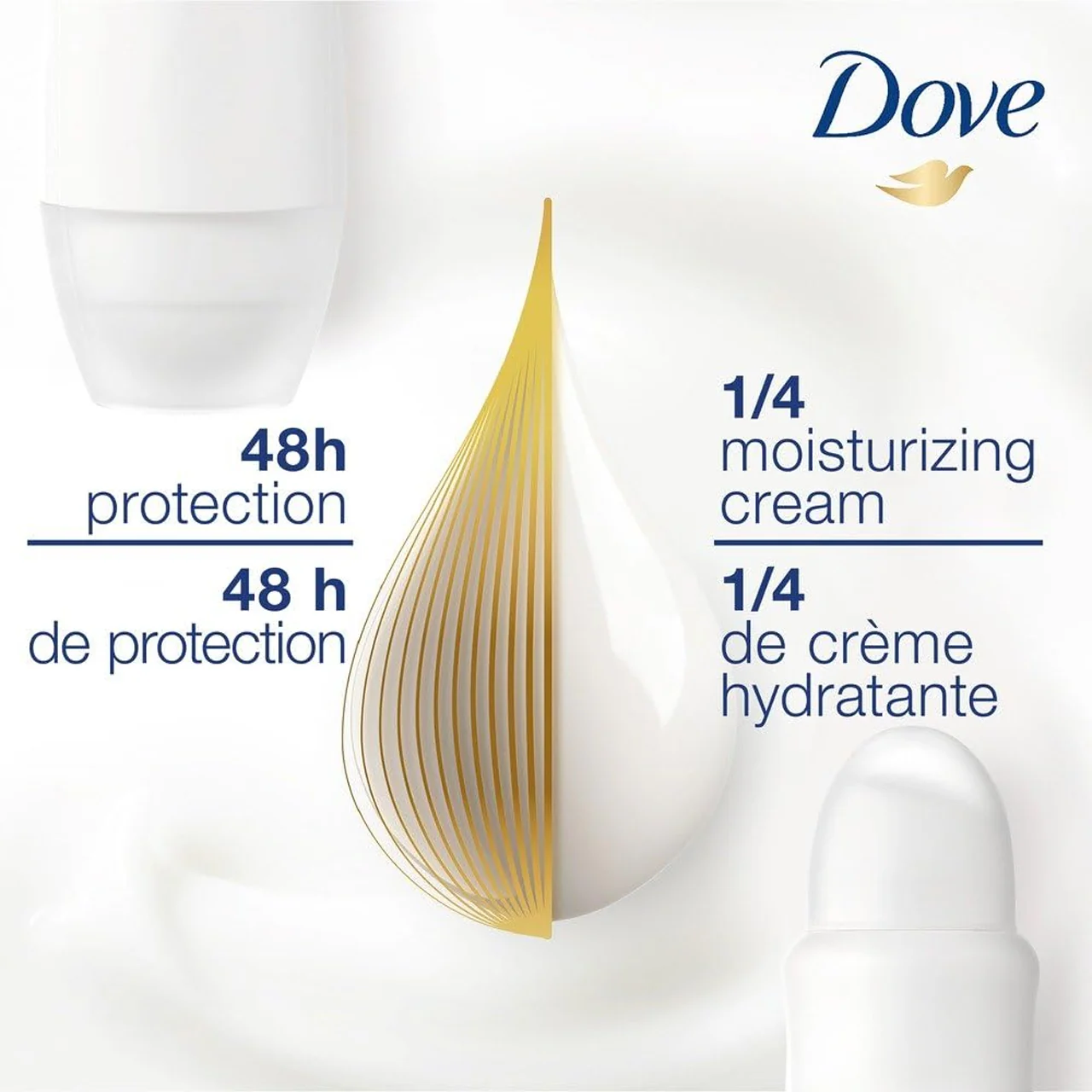 Dove - Clinical Protection Antiperspirant - Cool Essentials | 45 g - Image 3