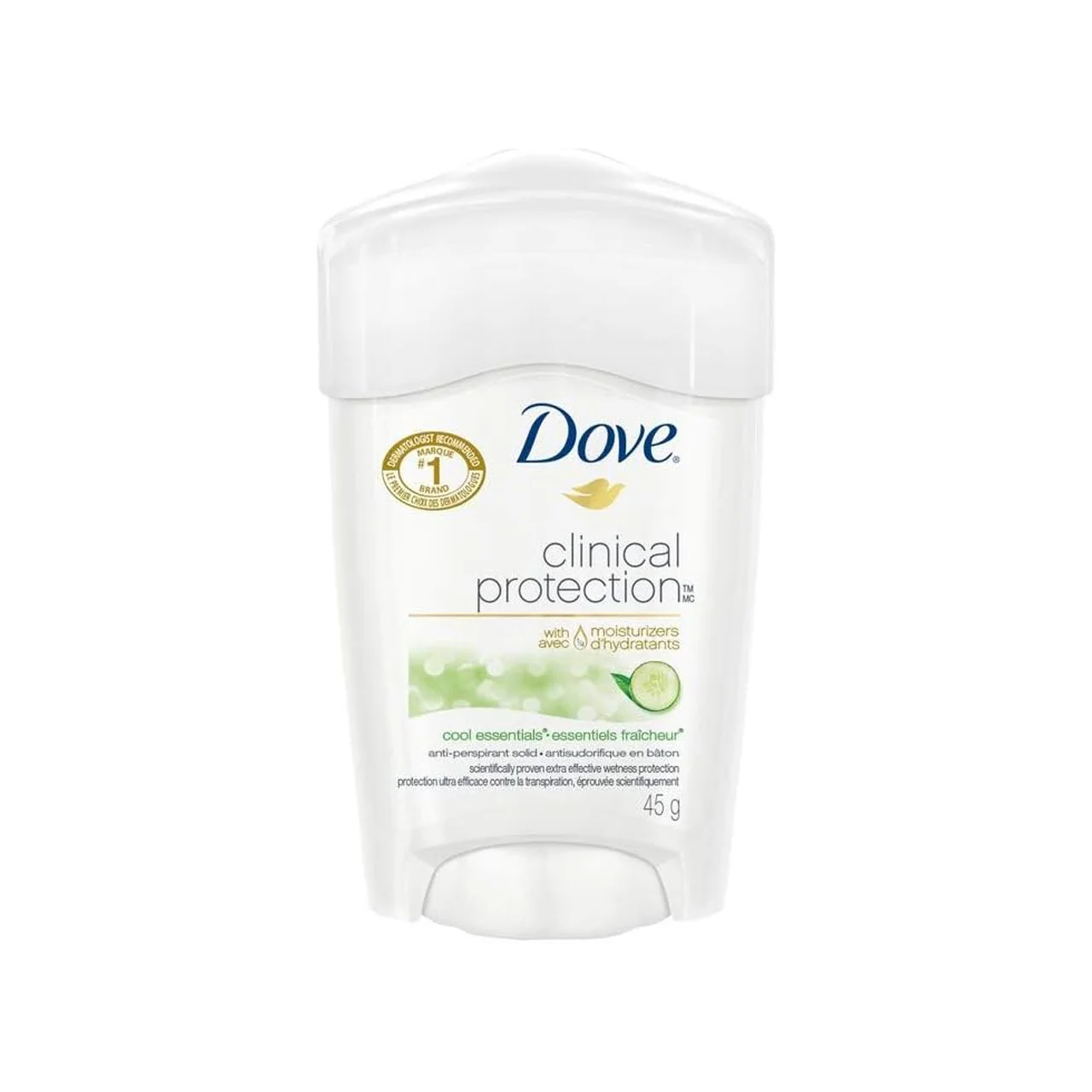 Dove - Clinical Protection Antiperspirant - Cool Essentials | 45 g - Image 4