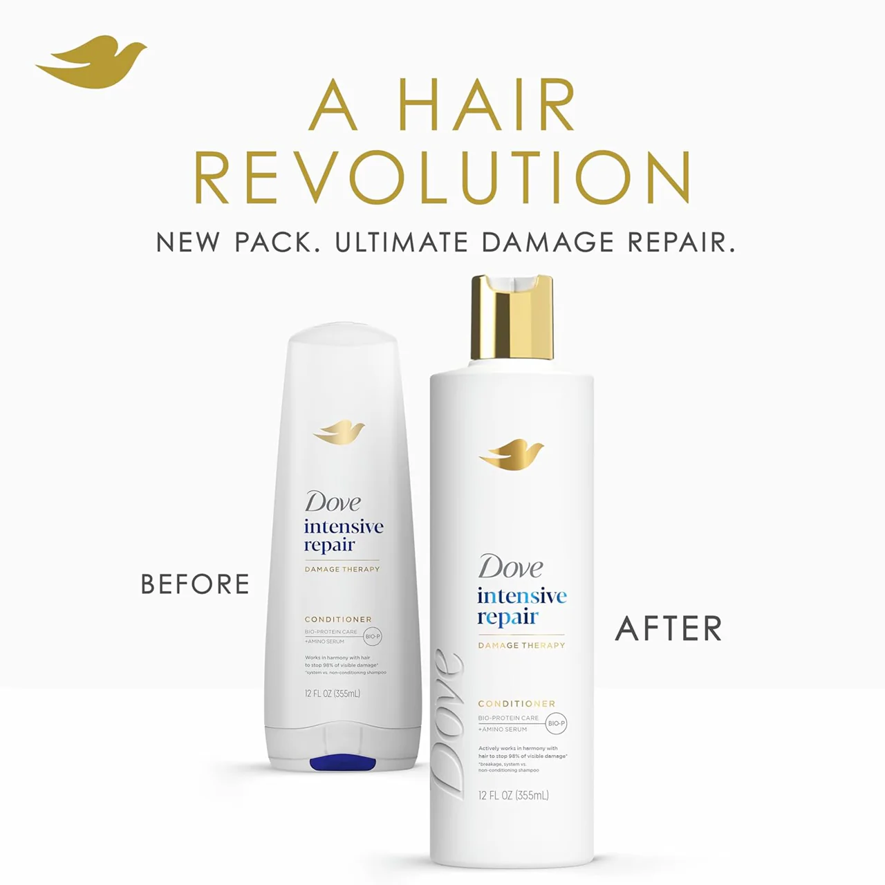 Dove - Intensive Repair Damage Therapy Conditioner | 355 mL - Image 3