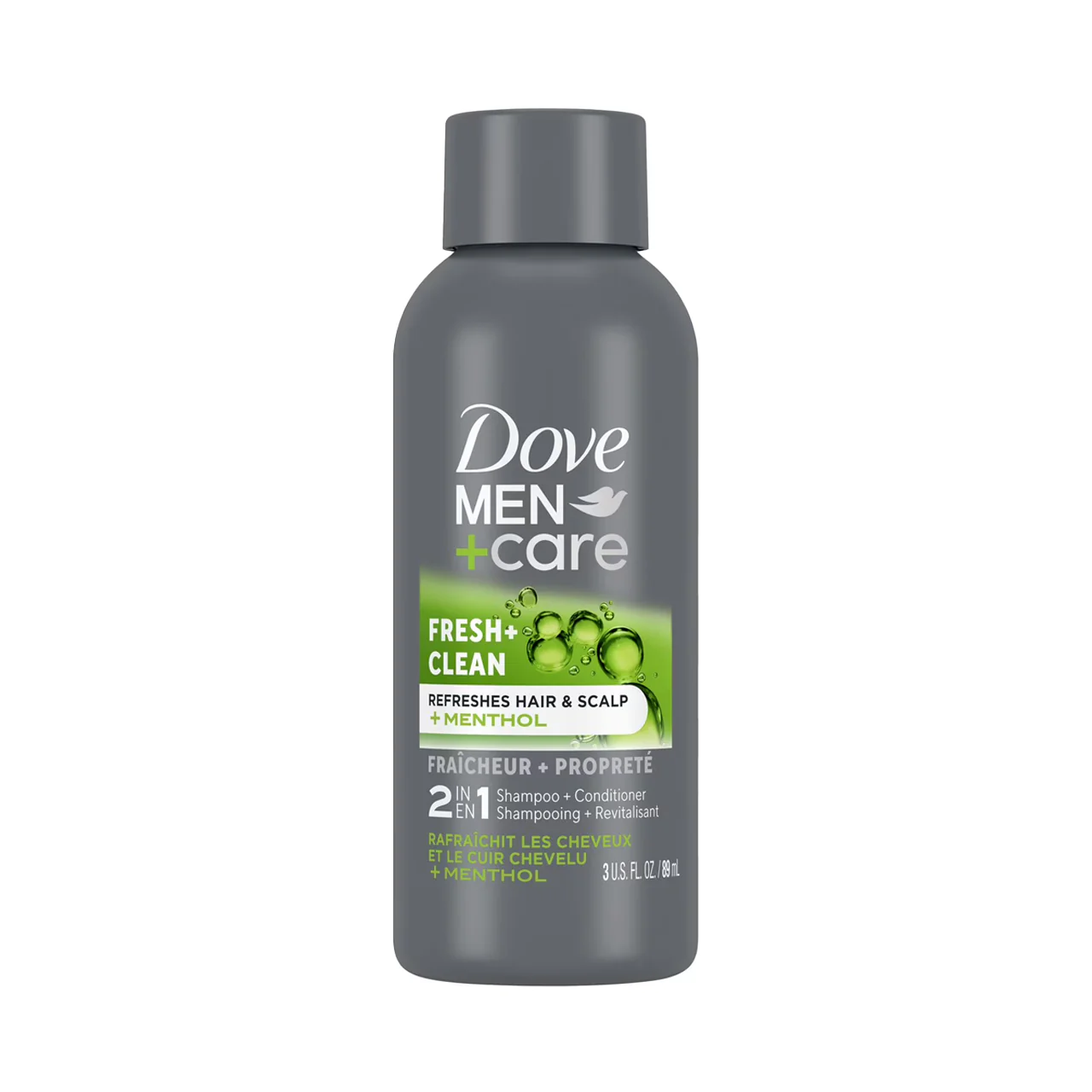 Dove - 2IN1 Shampoo + Conditioner, Fresh+ Clean | 89  mL