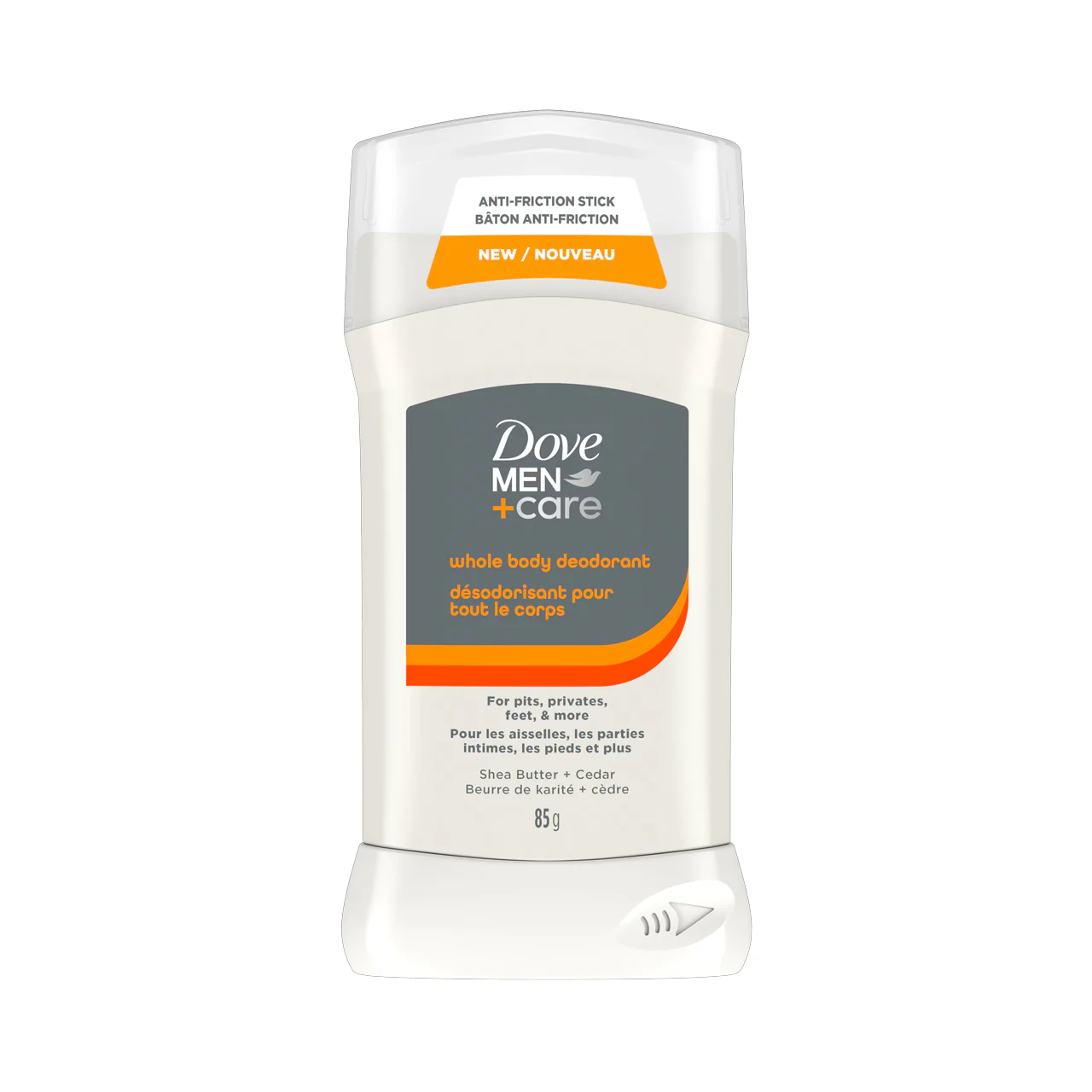 Dove Men + Care - Whole Body Deodorant, Shea Butter + Cedar | 85 g