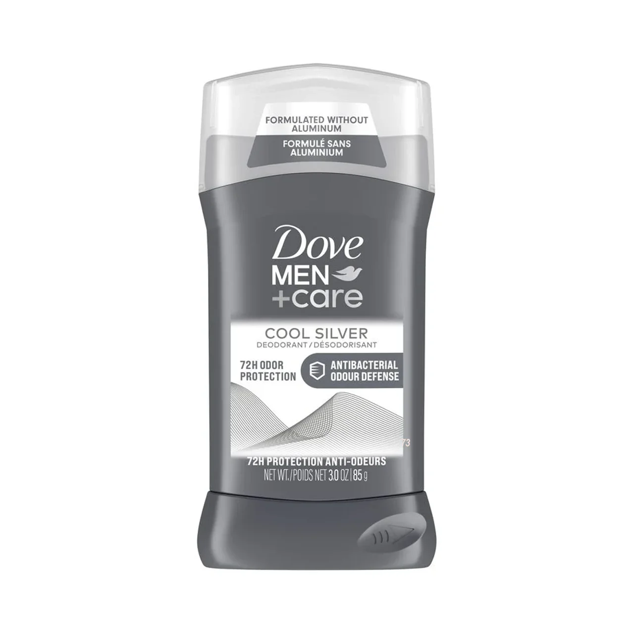 Dove Men+Care - Deodorant 72H Odor Protection, Cool Silver | 85 g