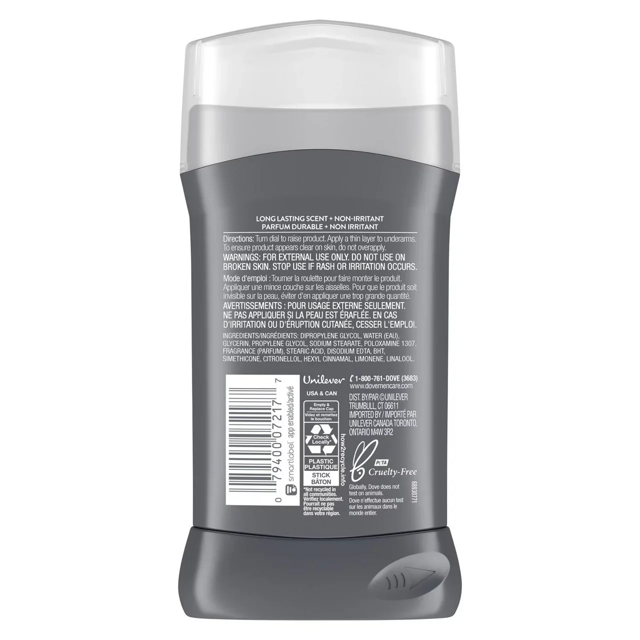 Dove Men - Extra Fresh 72H Odor Protection Deodorant | 85 g - Image 2