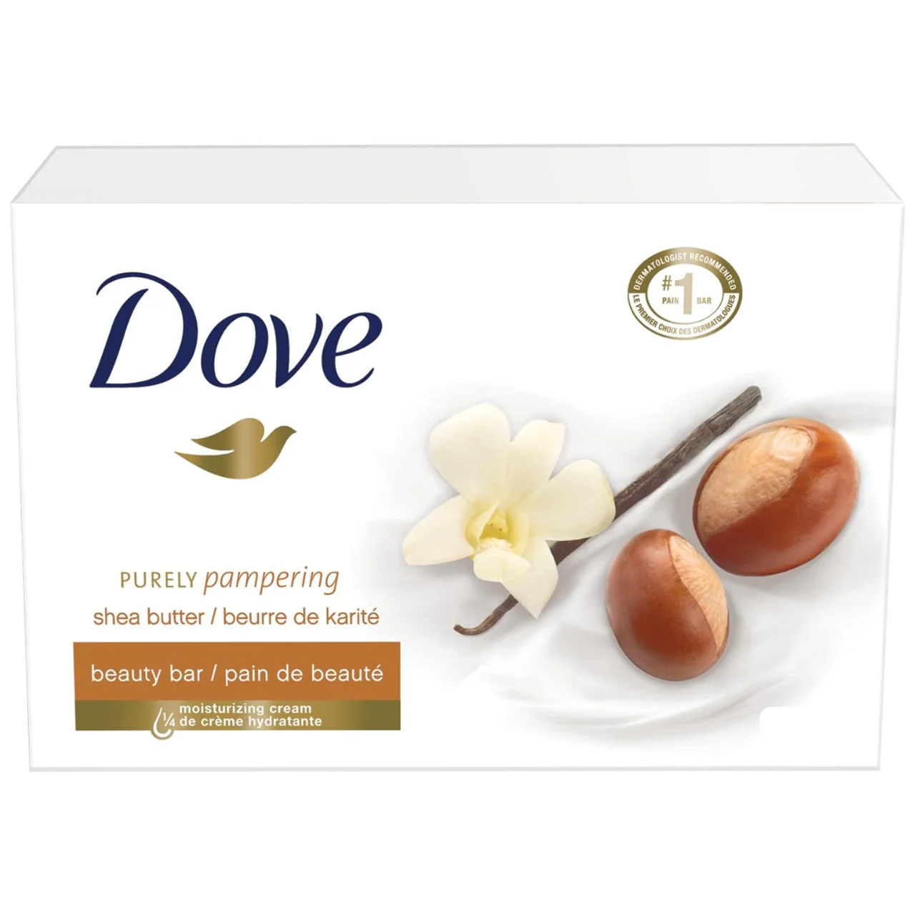 Dove - Purely Pampering Shea Butter Beauty Bar | 3 x 106 g