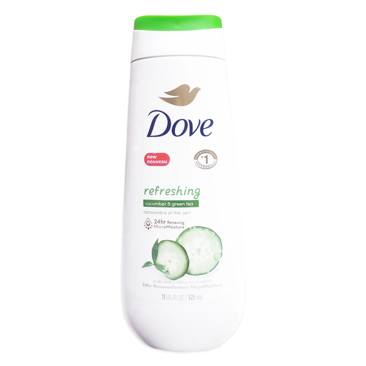 Dove  - Refreshing Body Wash - Cucumber & Green Tea | 325 mL