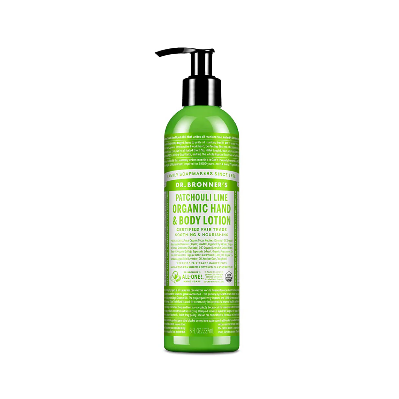 Dr. Bronner's - Organic Patch Lime Lotion | 237 mL