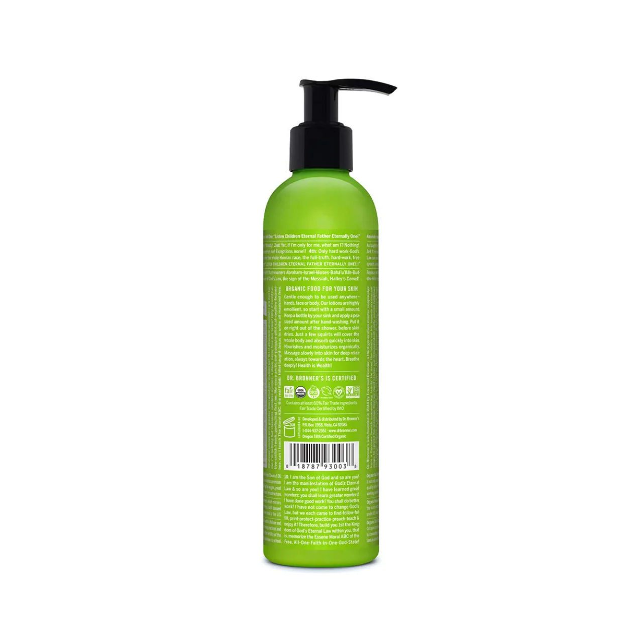 Dr. Bronner's - Organic Patch Lime Lotion | 237 mL - Image 2