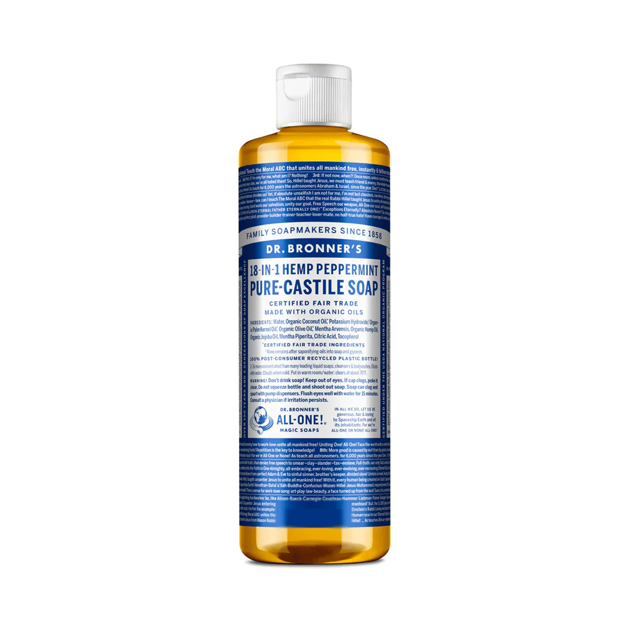 Dr Bronner's Pure-Castile Soap | 237 mL