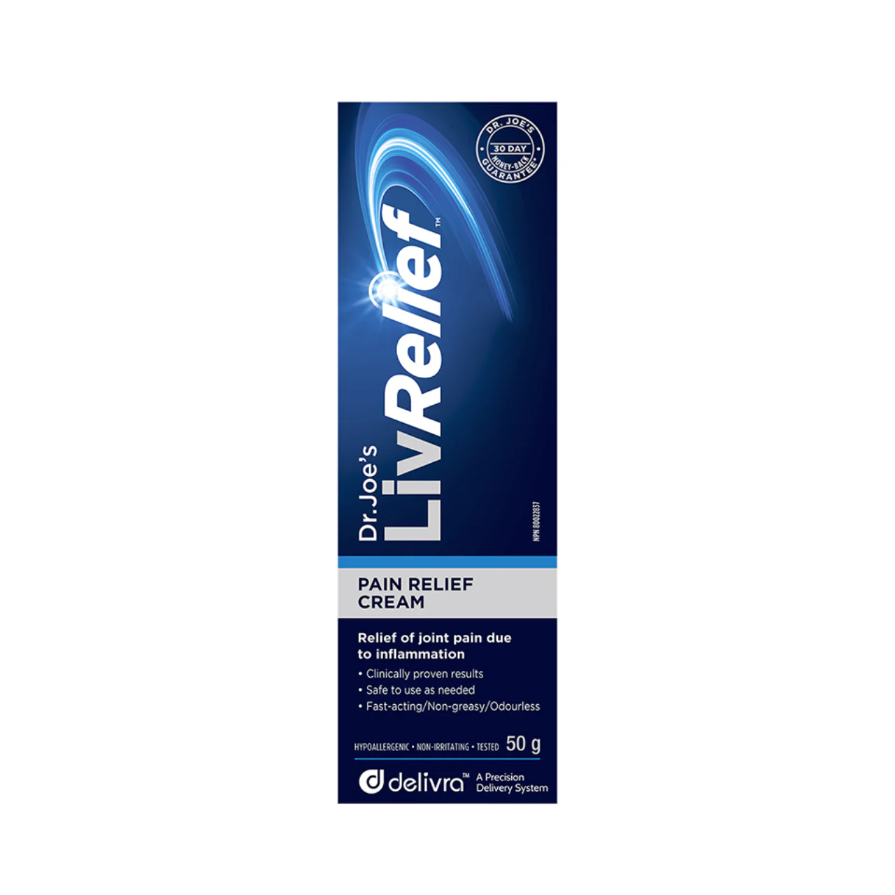 LivRelief - Pain Relief Cream | 50 g