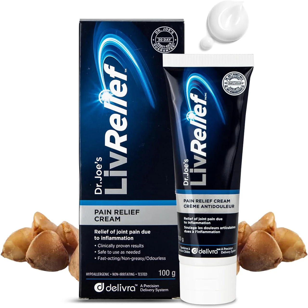 LivRelief - Pain Relief Cream | 50 g - Image 2