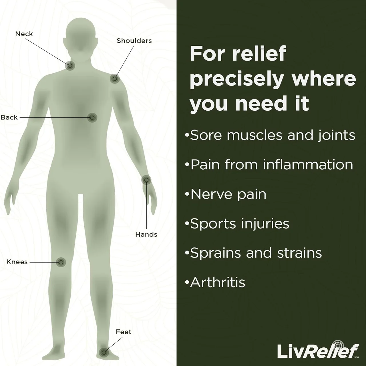 LivRelief - Pain Relief Cream | 50 g - Image 3