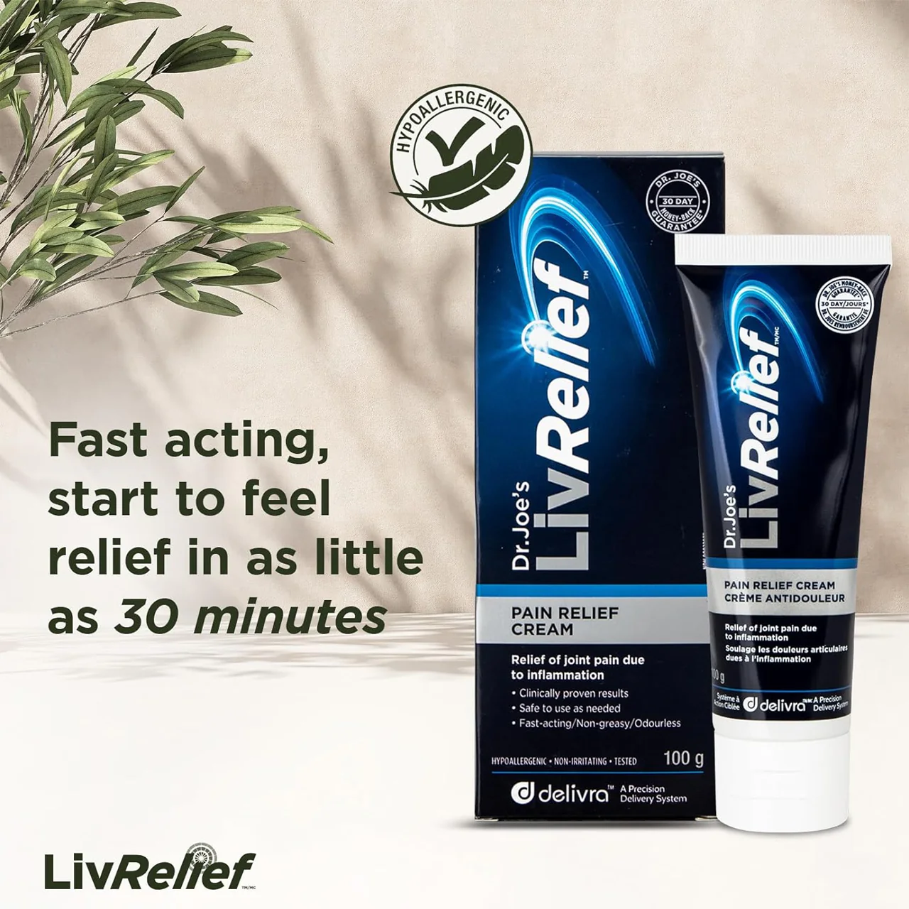 LivRelief - Pain Relief Cream | 50 g - Image 4