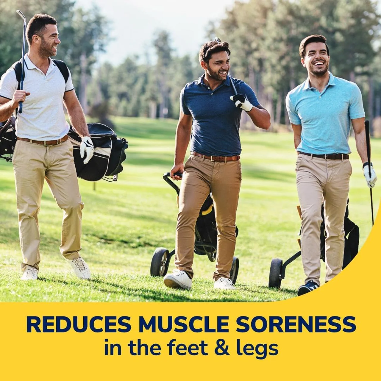 Dr Scholl's - Fitness Walking Insoles - Men's Sizes 8 -14 | 1 Pair - Image 3
