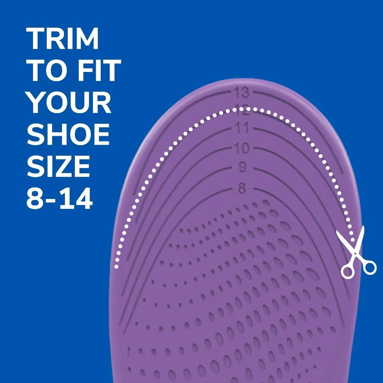 Dr Scholl's - Fitness Walking Insoles - Men's Sizes 8 -14 | 1 Pair - Image 4
