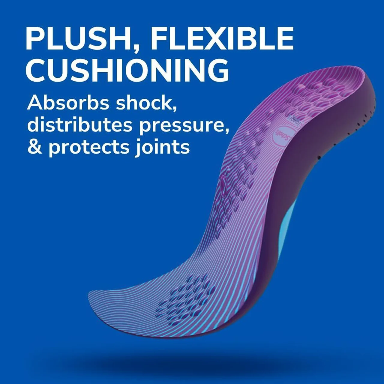 Dr Scholl's - Fitness Walking Insoles - Men's Sizes 8 -14 | 1 Pair - Image 6