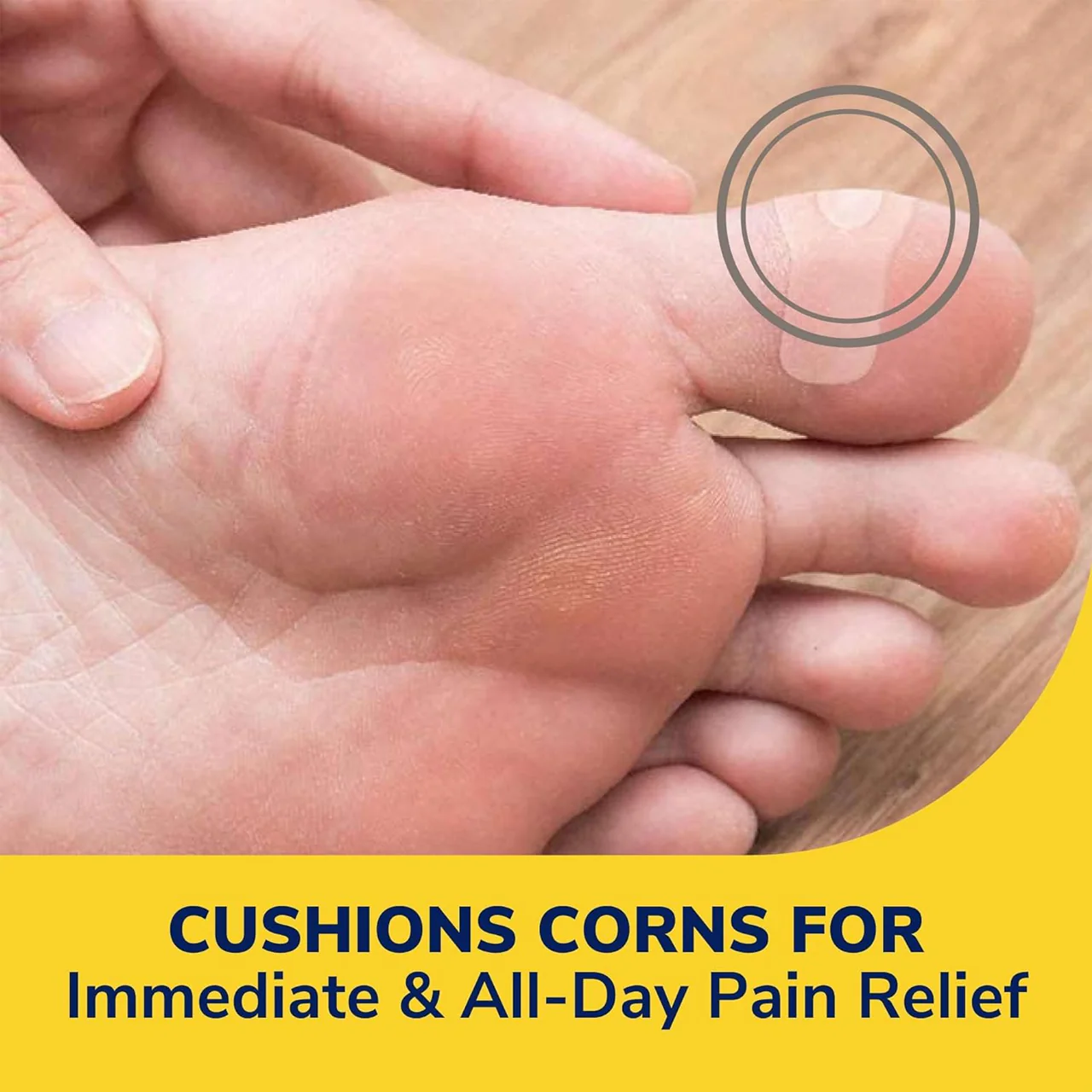 Dr. Sholl's - Corn Cushions Immediate & All-Day Pain Relief | 6 Cushions - Image 4