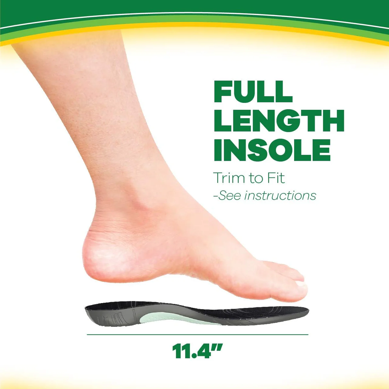 Dr. Scholl's - Athletic Series Running Insoles - Men 7.5-10 | 1 Pair - Image 2