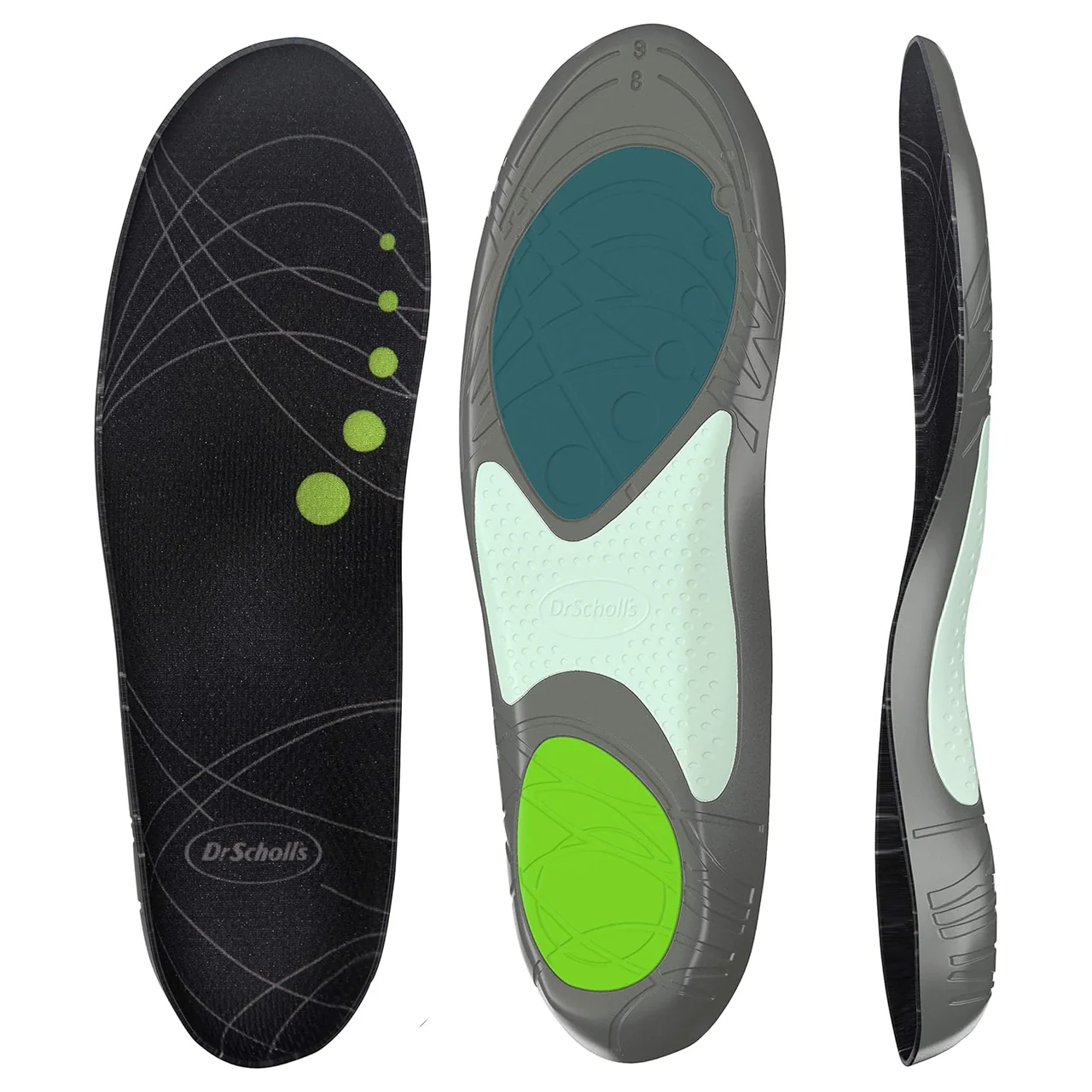 Dr. Scholl's - Athletic Series Running Insoles - Men 7.5-10 | 1 Pair - Image 4