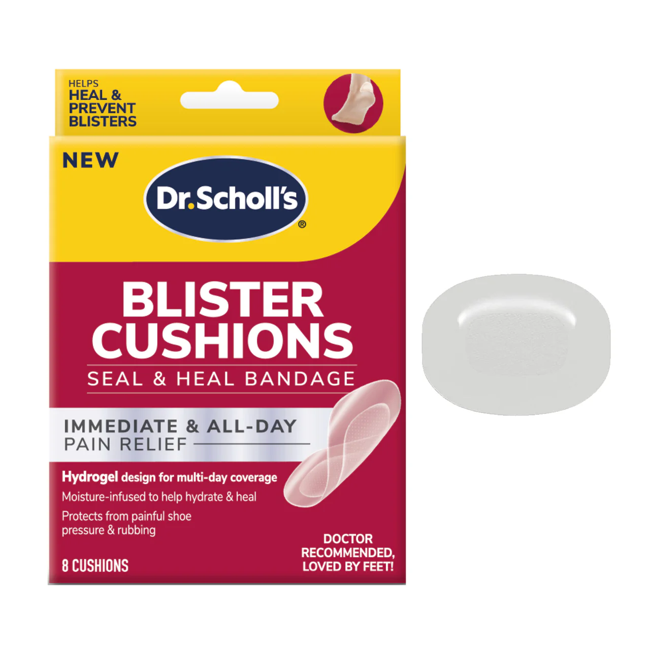 Dr. Scholl's - Blister Cushions with Duragel Technology | 6 Cushions