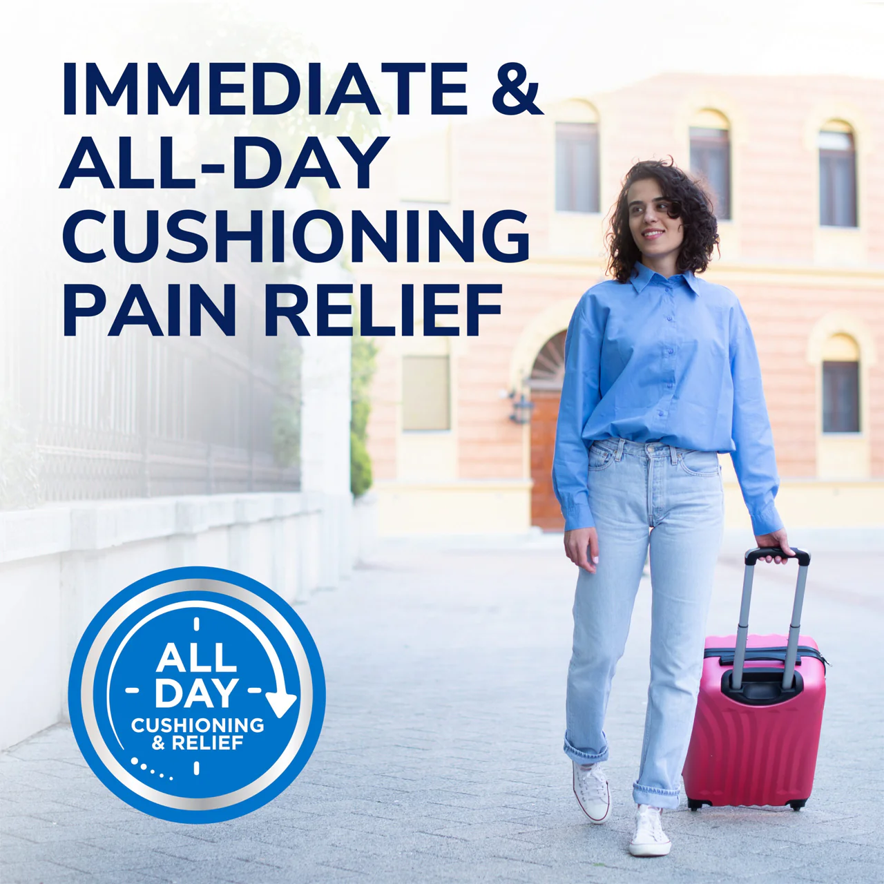 Dr. Scholl's - Clear Away Wart Remover Salicylic Acid Treatment for Common Warts |  9 Strips 12 Medicated Discs - Image 2